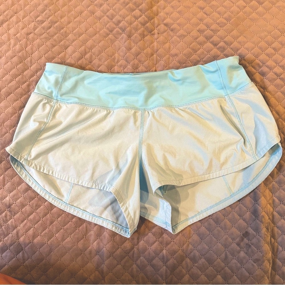 RARE Lululemon Seawheeze 2018 Speed Up Shorts 2.5